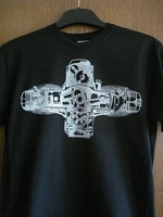 T-Shirt BMW Boxermotor schwarz alle Größen Fruit of the Loom