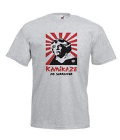 JAPAN kamikaze MMA Fitnessstudio Herren Damen T-SHIRT TOP größe 8 10 12 14 16