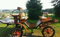 Kutsche Ein-/Zweispänner