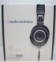 Audio-Technica ATH-M50x BK Professional Monitor Headphones - Black