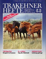 Trakehner Hefte 12/1998