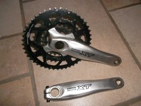 Original Shimano XT Kurbel - FC-M760 - mit Innenlager - Hollowtech II