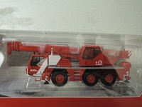 Herpa 158343 Liebherr LTM 1045/1 aus Sammlung Berliner Feuerwehr in OVP (**)