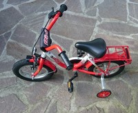 Kinderfahrrad 12 Zoll, Bibi Blocksberg