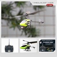Feilun FX069 4CH Single Paddle RC Helicopter RTF 2,4GHz Gyro min Hubschraube 