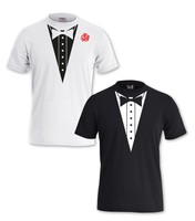 T-Shirt JGA "JGA SUIT " Bräutigam Junggesellenabschied Hochzeit Party Anzug FUN