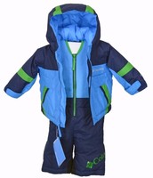 Columbia Infant Baby Boys Buga Set Jacket Snow Set 6 Months Blue