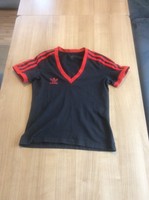 Adidas Shirt, schwarz Gr.36, getragen