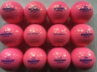 12 Bridgestone Lady Precept / Rosa  Golfbälle  **AAAA - AAA**Top Qualität