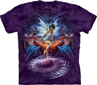 Vortex Fairy T Shirt Adult Unisex The Mountain