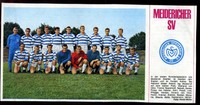 Meidericher SV  E.V. 02--Mannschaftsfoto--Fussball--Zeitungsausschnitt von 1967