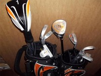 JUNIOR BEN SAYERS M1i PACKAGE CHOOSE 5-8 OR 9-11  RIGHT HAND  GOLF CLUB