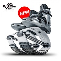 Org. Kangoo Jumps KJ XR3 Springschuhe White/Black Größe S (passt bei 36-38,5)