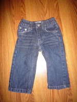 LEVIS Sz 12 Months Baby Boy Jeans 526 regular Elastic Waist