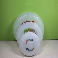 LED leuchten Colors Fliegen-Scheibe Spielzeug für draußen Camping Frisbee Hot