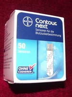 Bayer Contour Next 50xSensoren für die Blutzuckerbestimmung OVP neu
