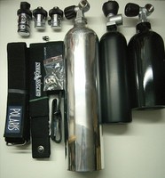 Argon Set, oder Einzelkomponenten Argon Regler 1.Stufe