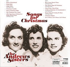 Andrew Sisters - Songs For Christmas [Vinyl New]