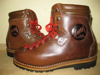 Lowa UK 7  EU 41  Wanderstiefel Trekking zwiegenähte Bergschuhe TOP!!  #1140