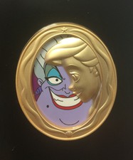 Disney Parks Duets Little Mermaid Ariel & Ursula LE Boxed Pin of the Month