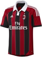 AC Mailand Trikot Größe S M L XL Maldini Bacca Nesta Beflockung möglich
