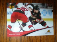 Playercard ( Pinnacle ) NHL 11/12 219 Jonathan Toews