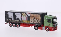 MAN TGX XXL, Wandt / 10 Jahre Truck in the box, 1:87, Herpa
