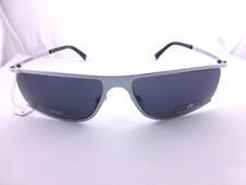 Rodenstock rare eyeglasses, Grey Metal frame, Mod. R1232 Italy