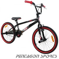 20 Zoll BMX Bike Fahrrad Freestyle Kinderfahrrad Kind Jugend Rad deTOX 20" 