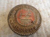 Bronze Fahrradklingel Fahrrad Klingel Radeburg Karl Wirth 