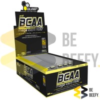 OLIMP BCAA 1100 mg MEGA CAPS AMINOSÄUREN AMINO AMINOS GLUTAMIN STARK AUCH DOSE