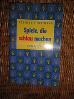 Spiele, die schlau machen von Rosemarie Portmann