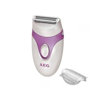 AEG Lady Shaver Damenrasierer Ladyshaver Edelstahl-Scherkopf LS 5652 Flieder