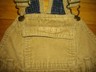 Osh Kosh BGosh Corduroy Beige 18 Months Overalls