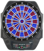 Elektronische Dartscheibe Dartboard Softart Mirage-301 - 2-Loch Abstand
