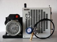 Atemluftkompressor Komptec KT 90 E, 90 l/min, 2,2 kW Elektromotor