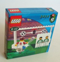 Lego® Sports 3414 - Precision Shooting 23 Teile 6-12 Jahren - Neu