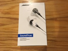 New listing
Bose SoundTrue In-Ear Headphones Black lu