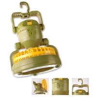 ADAC Campinglampe Zeltlampe mit Ventilator 18 LED 70064 Licht Leuchte Camping
