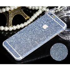 Bling Glitter Crystal Diamond Full Body Wrap Decal Film Sticker Skin For Phones