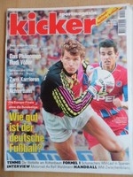 KICKER 40 - 15.5. 1995 * Lehmann Völler Schalke-Bayern 0:3 Stuttgart-Bremen 1:4