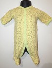 BABY BEGINNINGS Multi-Color Cotton Star Print Long Sleeve Pajamas Sz 0-3 M