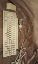 Apple Macintosh Keyboard II M0487 – w/ ADB Cable & Mouse g5431  free shipping
