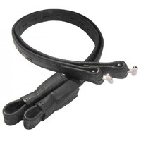 Monosteigbügelriemen aus Leder   Karlslund Islandpferde Isländer  Tölt 