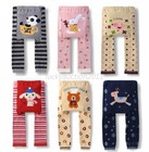 Hot Baby Kid Boy Girl PP Pants Legging Cute Pattern Trousers Free Shipping S M L