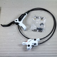 SHIMANO BL-M396 BR-M395 VR SCHEIBENBREMSE SET WEISS BREMSHEBEL BREMSSATTEL