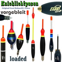 EXORI Knicklichtposen Knicklicht Pose Forelle Aal - vorgebleit vorbebleit loaded