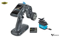 Carson Fernsteuerung Reflex Wheel PRO 3 2.4GHz + CS5 Servo 500500090
