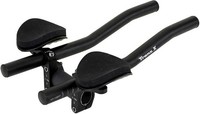 Tranz X Triathlon Lenkeraufsatz schwarz Lenker Aufsatz Alu Armauflage Bike NEU