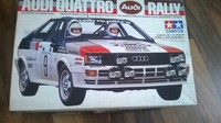 Tamiya 1:24 Audi Quattro Rally Modellbausatz  OVP 